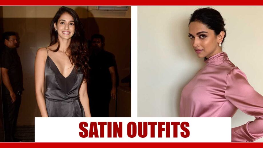 Disha Patani And Deepika Padukone: Celebrities' Way to Wear Satin All Year Through 4
