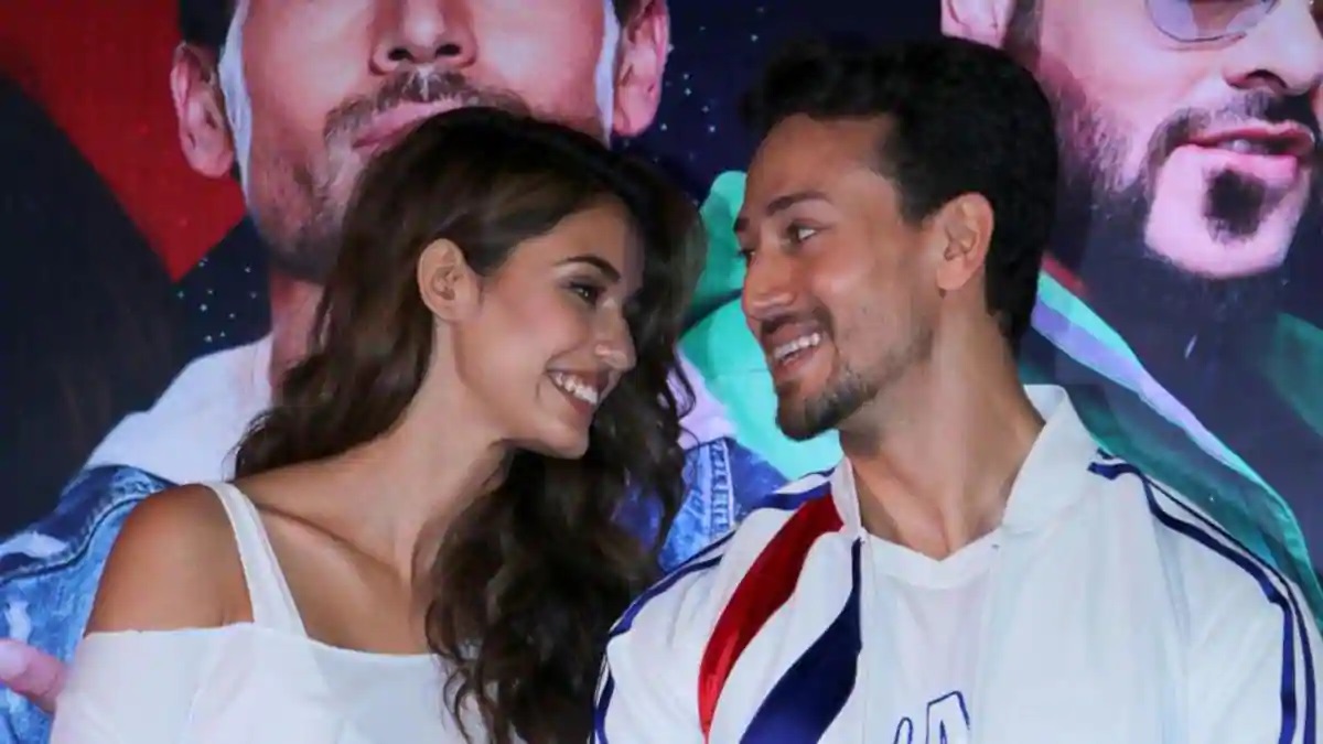 Disha Patani And Tiger Shroff: Hottest Chemistry In B-Town 3