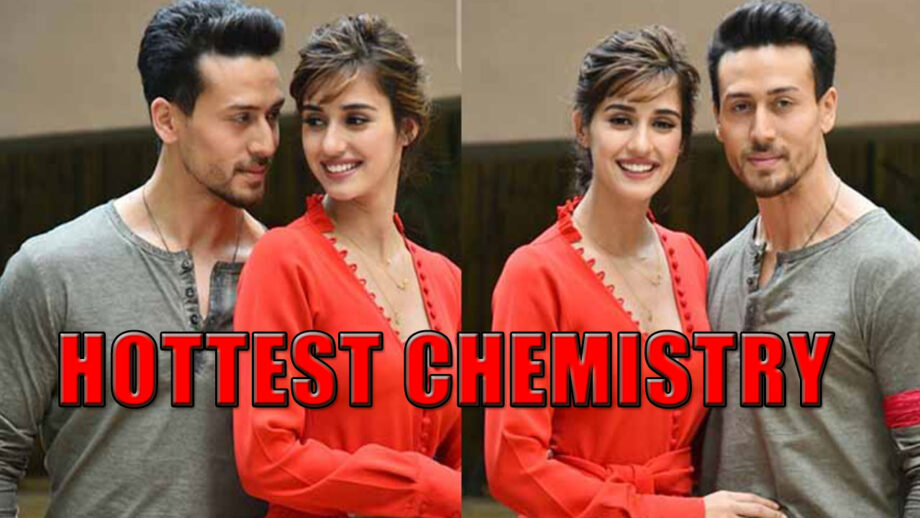 Disha Patani And Tiger Shroff: Hottest Chemistry In B-Town 4