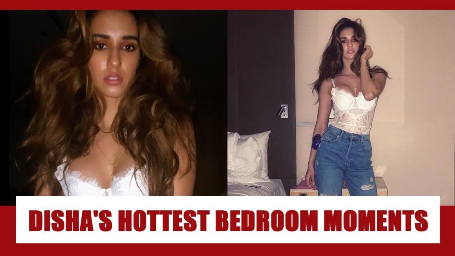 Disha Patani candid unseen moments from bedroom 3