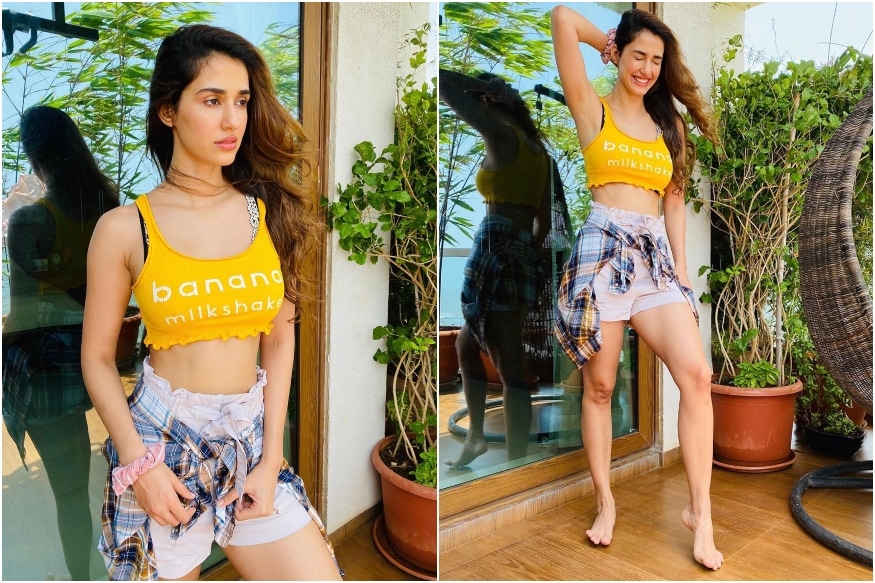 Disha Patani: Get Lessons For How To Style Crop Tops - 2