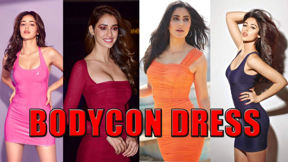 Disha Patani To Katrina Kaif: 5 Actresses Who Nailed The Bodycon Dresses 7