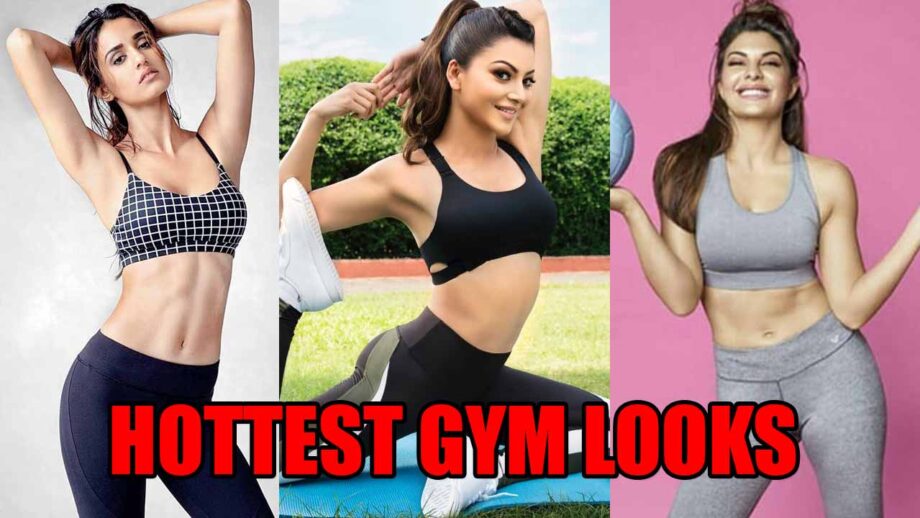 Disha Patani, Urvashi Rautela, Jacqueline Fernandez: Hottest in yoga pants gym looks