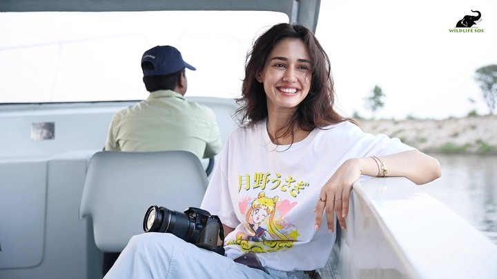 Disha Patani's Confidence To Face Camera With No-Makeup Look Is Just Wow! 819968