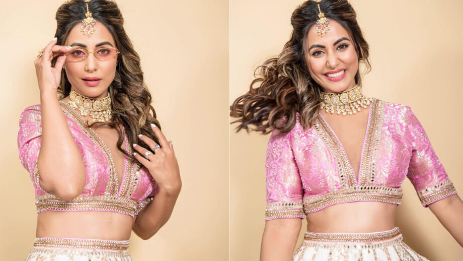 Diva In Pink: Niaggin Hina Khan looks resplendent in ethnic wear, fans can’t stop crushing