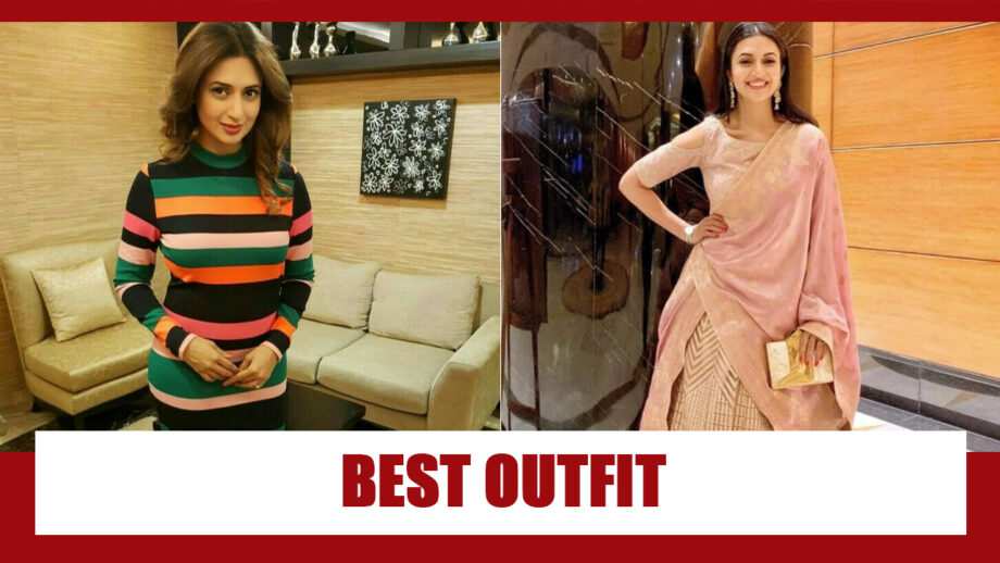 Divyanka Tripathi In Western One Piece Outfits Or Desi Anarkalis: Which Outfit Defines Her The Best?