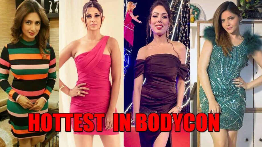 Divyanka Tripathi, Jennifer Winget, Munmun Dutta, Rubina Dilaik: Hottest pictures in bodycon dresses