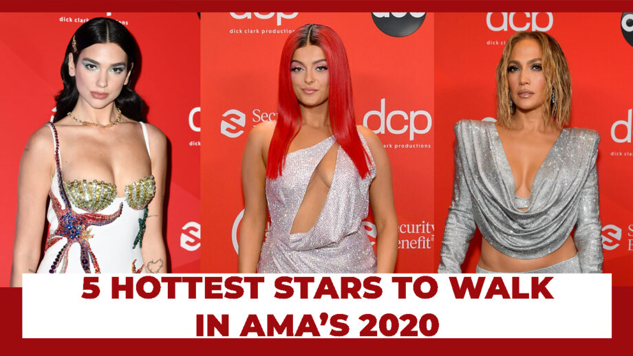 Dua Lipa, Bebe Rexha To Megan Fox: 5 Hottest Stars To Walk At AMA's 2020