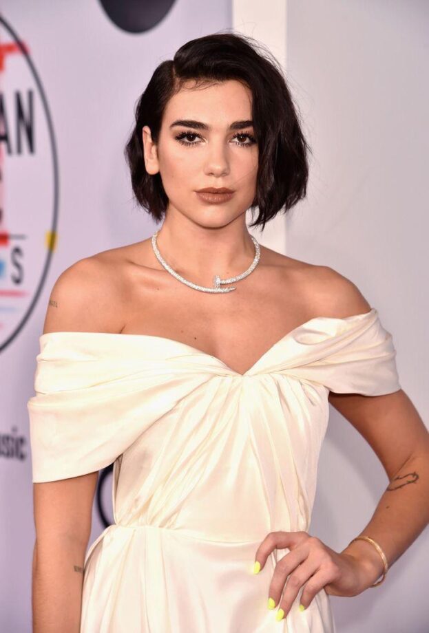 Dua Lipa VS Hailey Bieber: Who Has The Attractive Off Shoulder Outfit? - 1