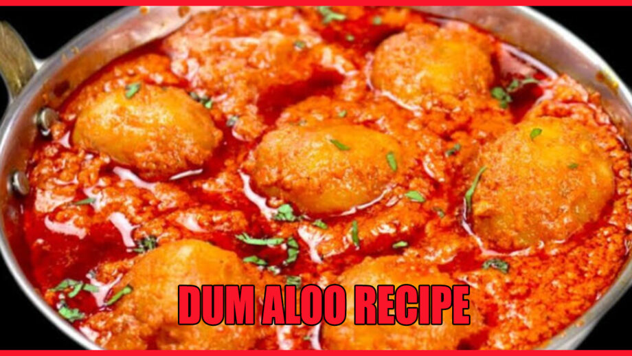 Easy Dum Aloo- Dhaba Style Special Vegetarian Recipe