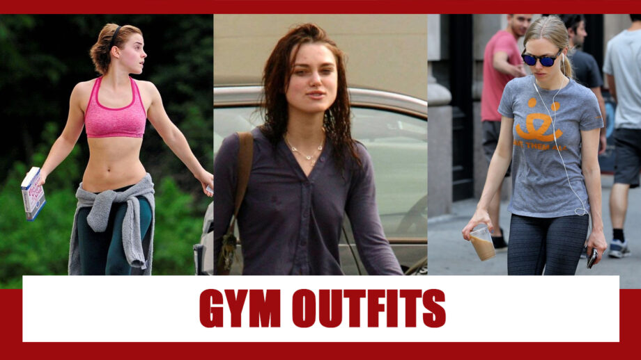 Emma Watson, Keira Knightley, Amanda Seyfried: Actresses Who Slay The Gym Outfits 6