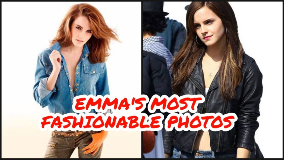 Emma Watson Looks The Hottest In Denim & Jackets: Check Out Now 2
