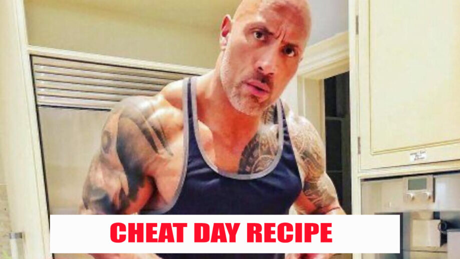 End Your Cheat Day With Dwayne The Johnson Rock: See How He Does It 1