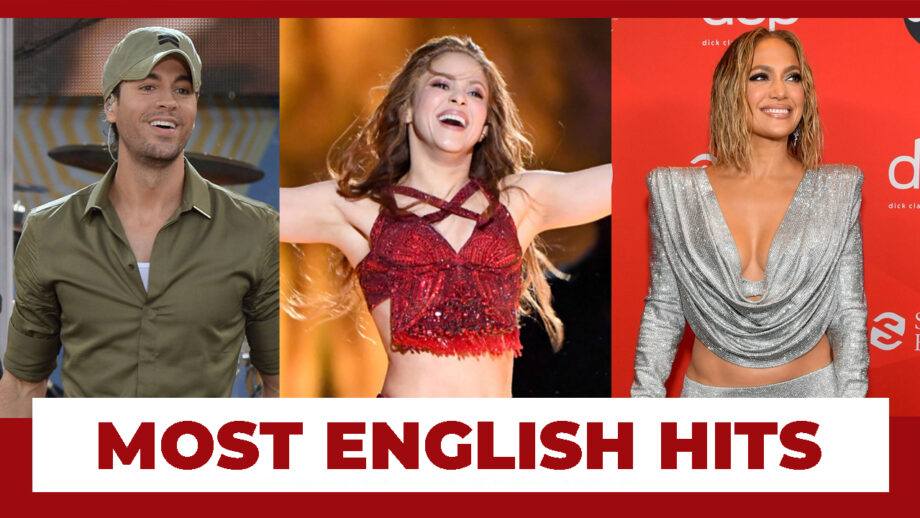 Enrique Iglesias, Shakira, Or Jennifer Lopez: Which Spanish Singer Has The Most English Hits?