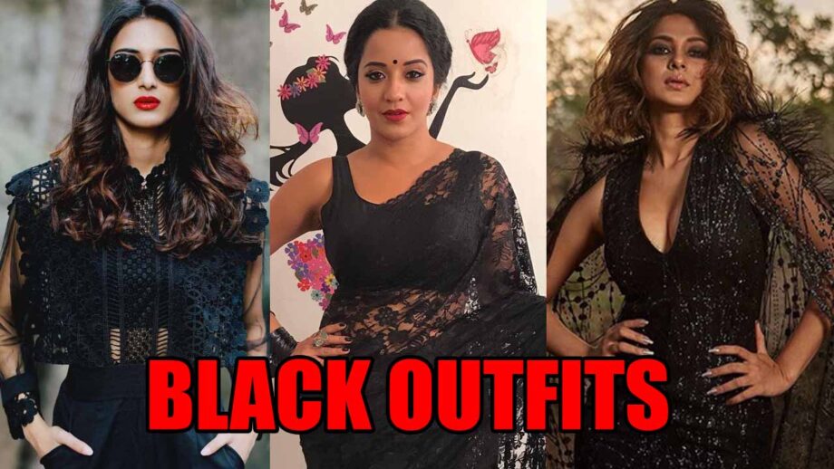 Erica Fernandes, Antara Biswas, Jennifer Winget: Have A Look At Celeb Approved Black Outfits For All Festives 2