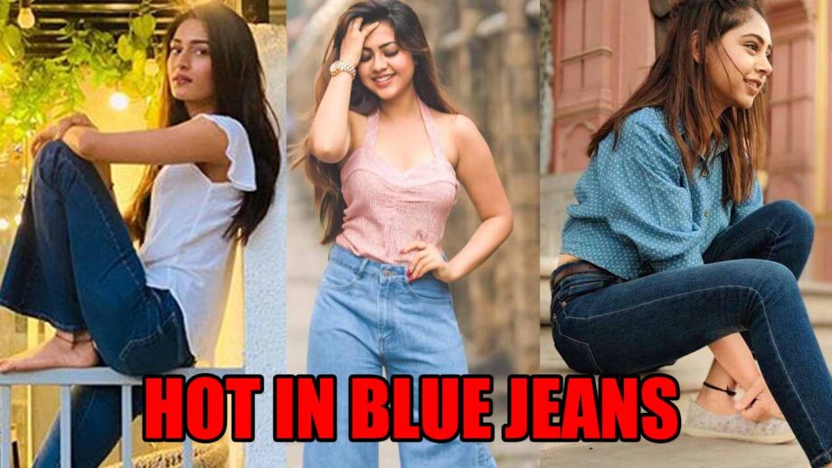 Erica Fernandes, Reem Shaikh, Niti Taylor: Fashionable in blue jeans