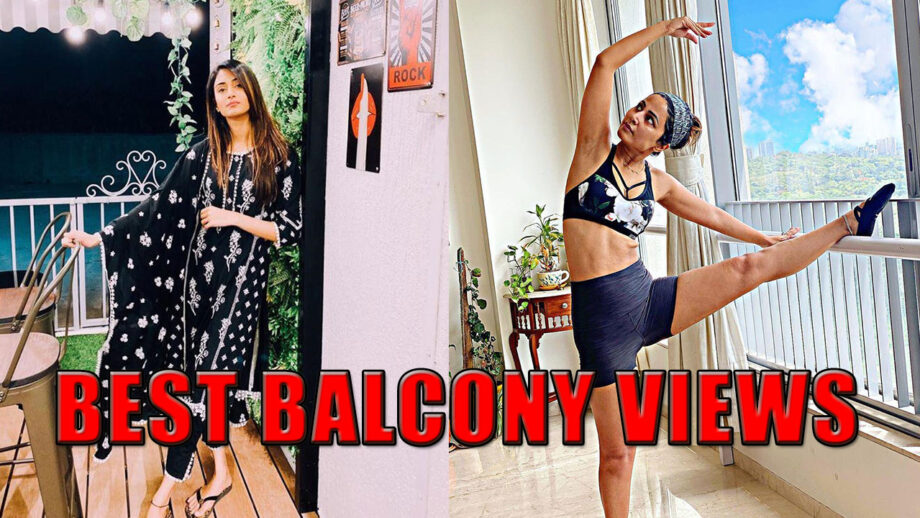 Erica Fernandes To Hina Khan: TV stars with the best balcony views; See more pics here 4