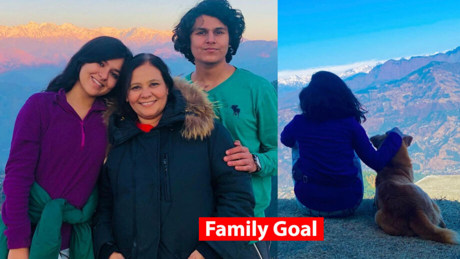 [Family Goal] 'Hey baby, oh mama I’ll take you to the top', Taarak Mehta Ka Ooltah Chashmah fame Nidhi Bhanusali shares latest vacay pictures