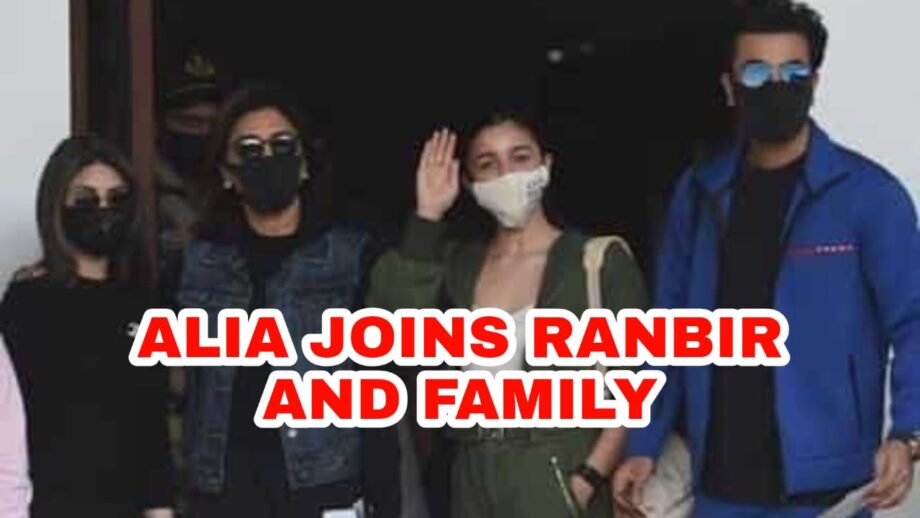 Family Goals: Alia Bhatt joins boyfriend Ranbir Kapoor and his family for new year vacation 1