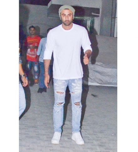 Fashion Goals: Shahid Kapoor, Ranveer Singh and Ranbir Kapoor's most fashionable moments in ripped denim jeans