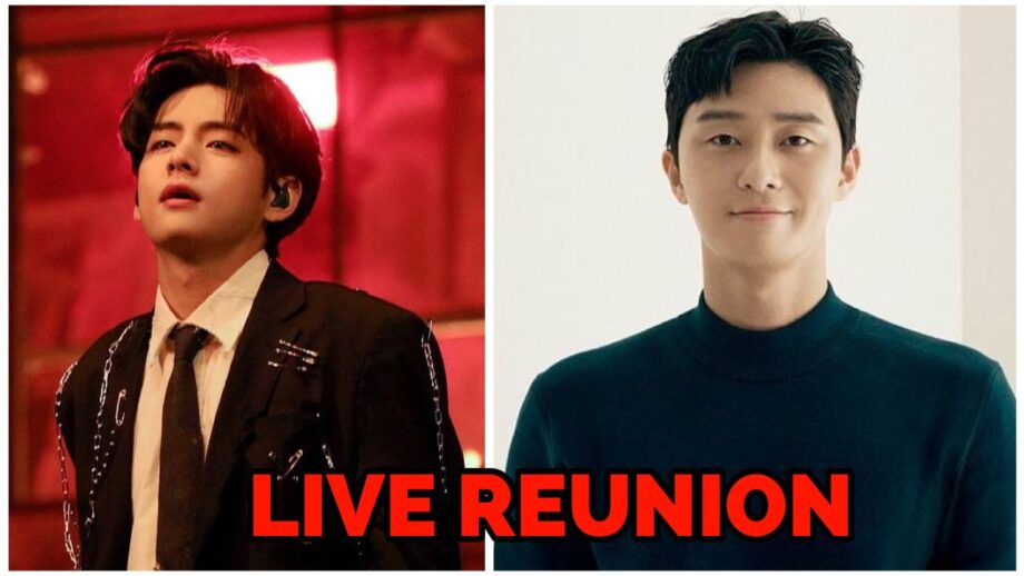 FLASHBACK: Have A Look At The Time When BTS V Live Had Reunion With Wooga Squad's Park Seo Joon