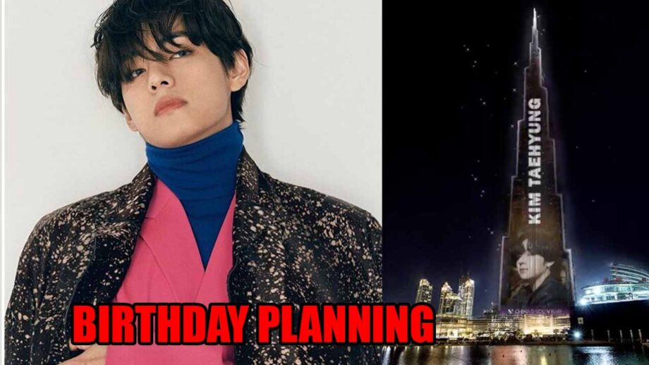 From Burj Khalifa To Sand Art By Indian Army: Here's The Complete List Of BTS V Aka Kim Taehyung Birthday Planning: Have A Look