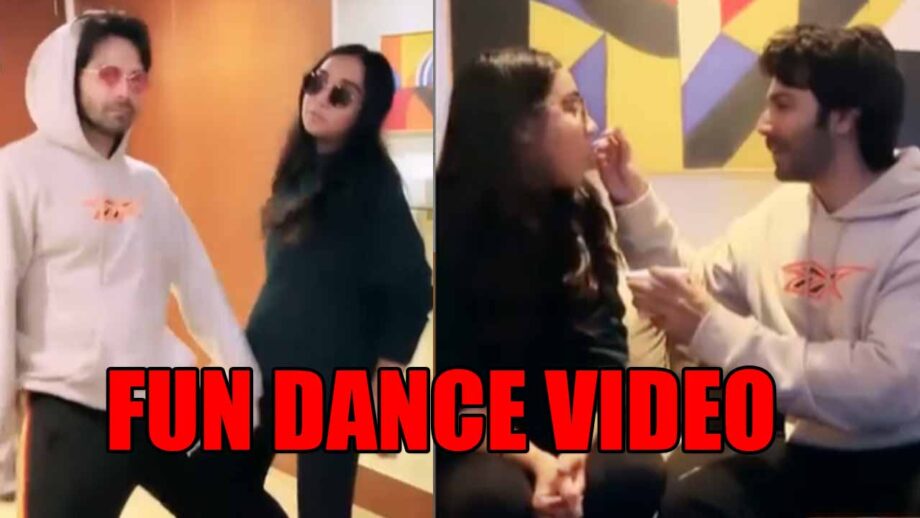 Fun Dance Video: Varun Dhawan and Prajakta Koli go wild