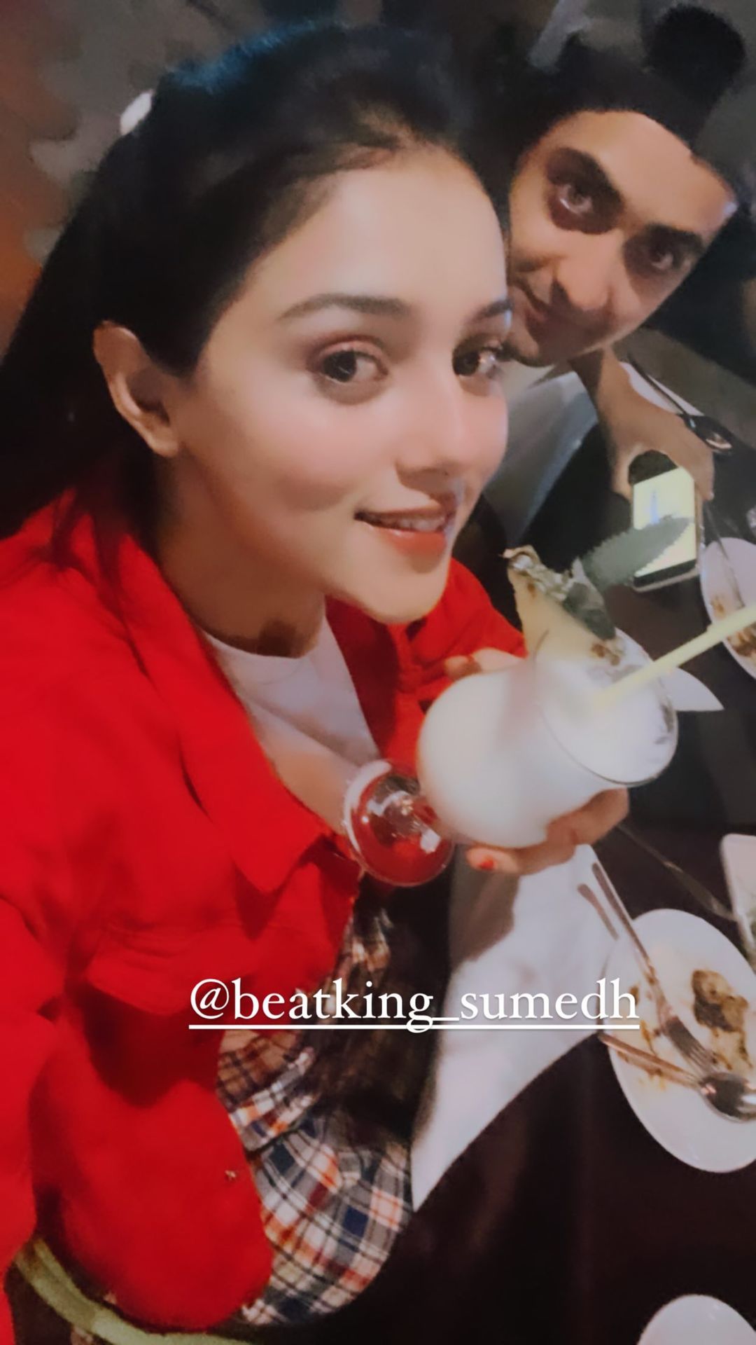 Fun night: Sumedh Mudgalkar and Mallika Singh's romantic dinner picture goes viral