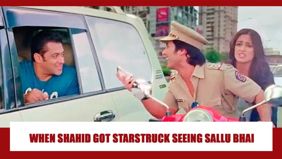 Funny Video: When Shahid Kapoor Got STARSTRUCK Seeing Salman Khan For The First Time