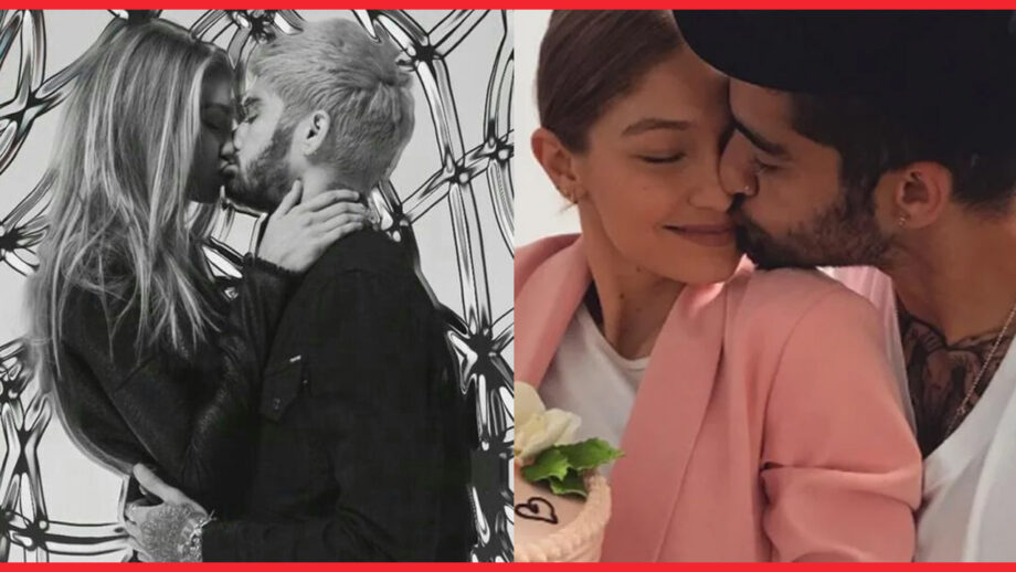 Gigi Hadid And Zayn Malik's Hottest Kissing Moments That Went Viral 8