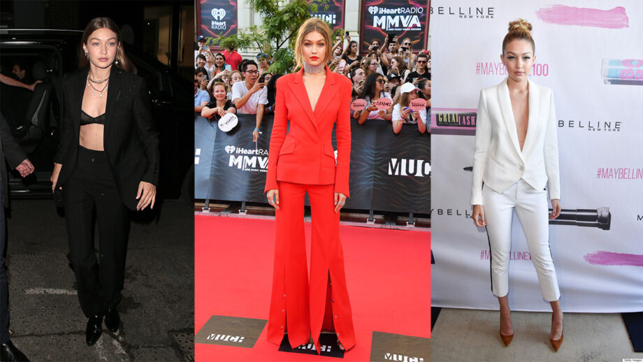 Gigi Hadid Hottest Looks In Pantsuit: Have A Look