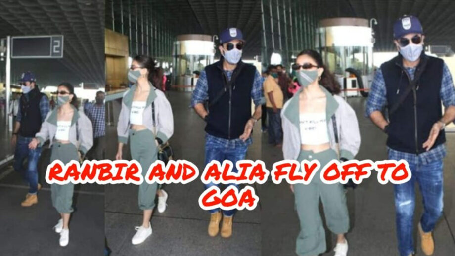 Goa Calling: Ranbir Kapoor & Alia Bhatt spotted together at Mumbai airport, fans love it 3