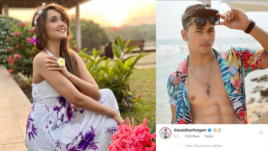 Goa Fun: Ashi Singh makes netizens fall in love with her latest look, Siddharth Nigam left stunned