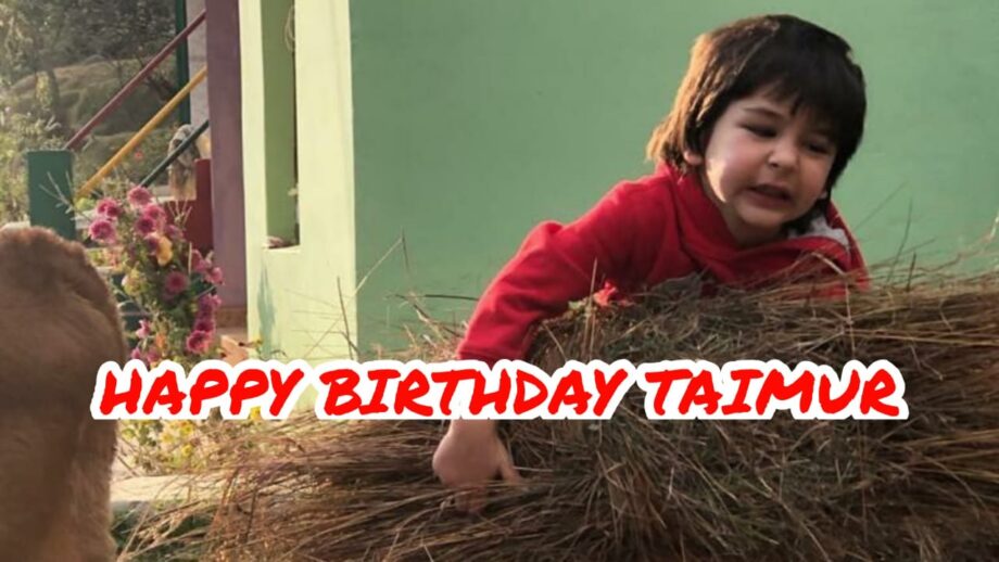 God bless you my hardworking boy: Mommy Kareena Kapoor's heartwarming wish for Taimur Ali Khan on his birthday