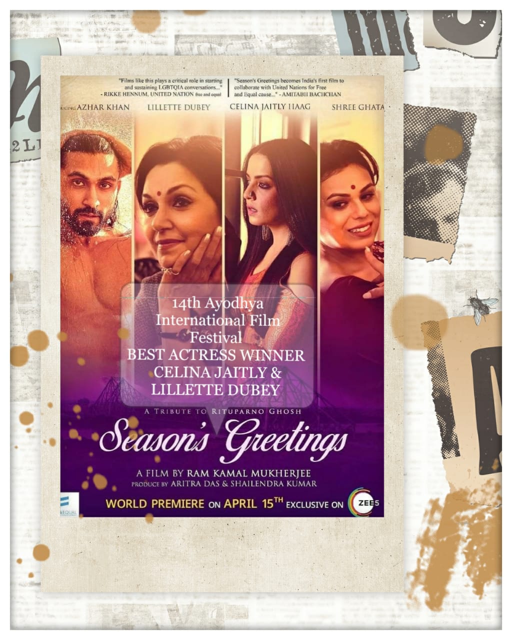 Good News: Director Ram Kamal's Season Greetings wins big once again
