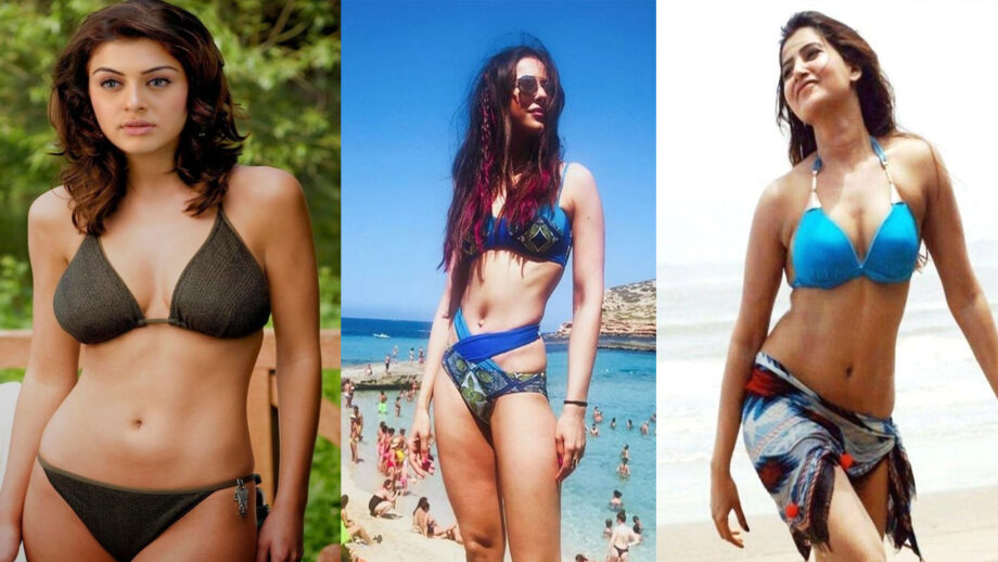 Hansika Motwani, Rakul Preet Singh, Samantha Akkineni: Have A Look At Some Of This Celebs Who Have The Hottest Looks In Bikinis