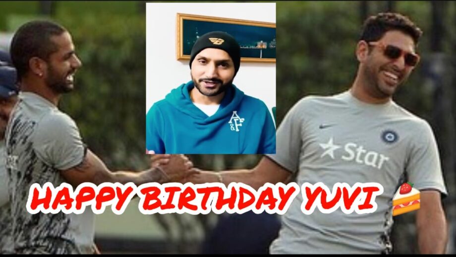 Happy Birthday Yuvraj Singh: Teammates Shikhar Dhawan and Harbhajan Singh pour in special wishes for their 'champion'