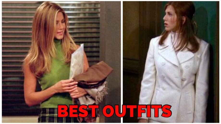 Have A Look At Jennifer Aniston Aka Rachel Green Best Outfits From F.R.I.E.N.D.S.
