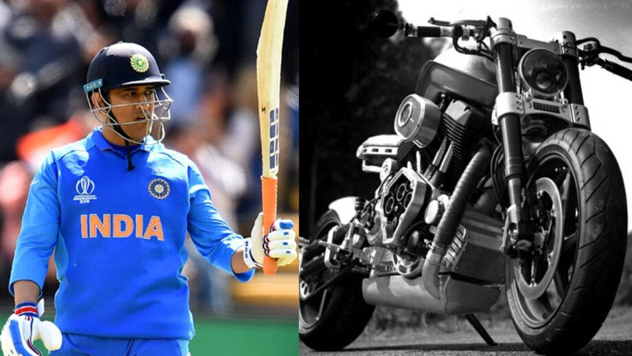 Have A Look At Mahendra Singh Dhoni's Bike Collection: You Will Be Tempted To Steal
