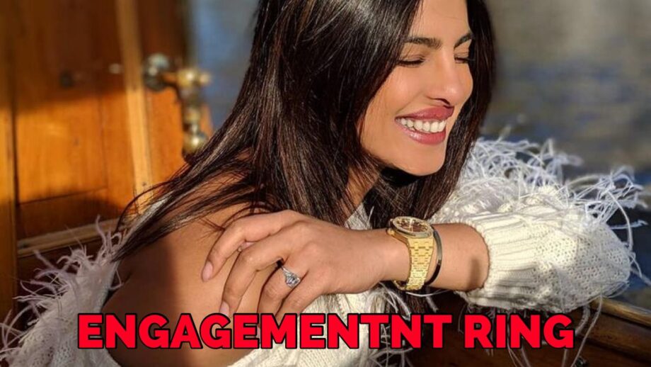 Have A Look At Priyanka Chopra Jonas's Engagement Ring That Costs No Less Than 2 Crores: Know The Actual Price