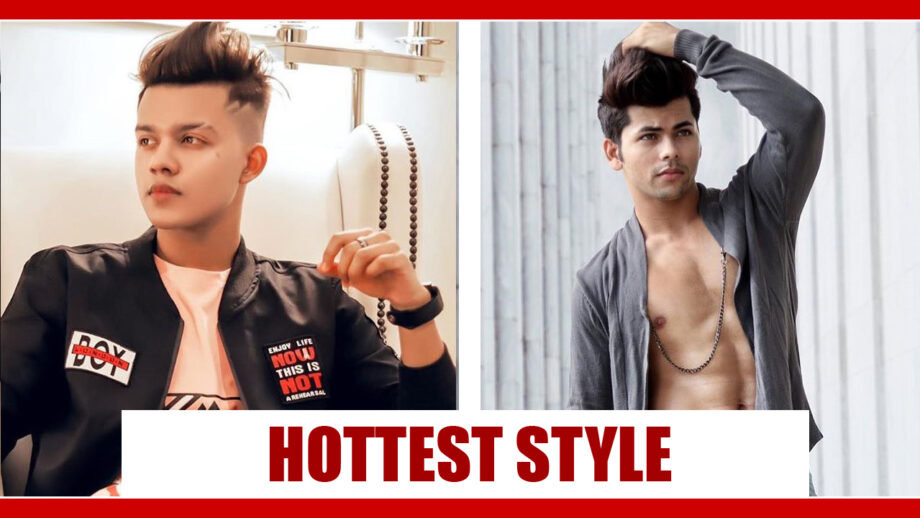 Have A Look At Riyaz Aly And Siddharth Nigam's Hottest Stylish & Trendy Looks