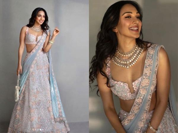 Have A Look At Some Of Kiara Advani's Hottest Lehenga Collections That Will Make You Want Them For Your Wardrobe 2