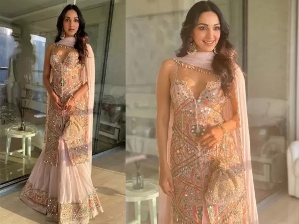 Have A Look At Some Of Kiara Advani's Hottest Lehenga Collections That Will Make You Want Them For Your Wardrobe 4