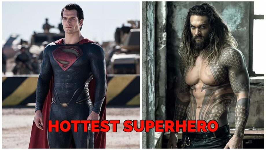 Henry Cavill Or Jason Momoa: Who Is The Hottest Superhero?