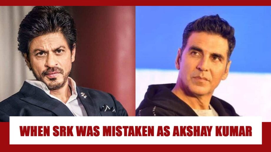 HILARIOUS: When A FAN In America Thought Shah Rukh Khan Was Actually Akshay Kumar