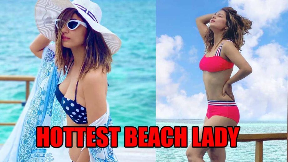 Hina Khan Hottest Beach Lady In TV Town: Have Look At This Pics That Will Prove It 7