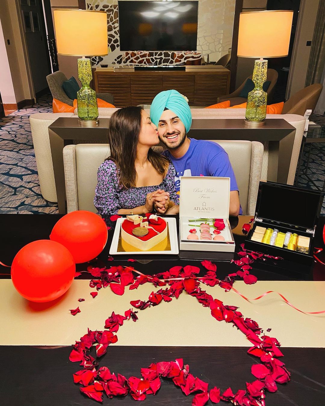 Honeymoon Diaries: Neha Kakkar And Rohanpreet Singh's Unseen Pictures From Their Honeymoon 1