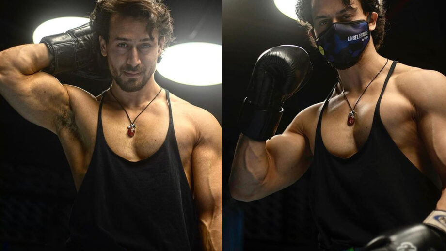 Hottest Bare Body Looks Of Tiger Shroff On Instagram