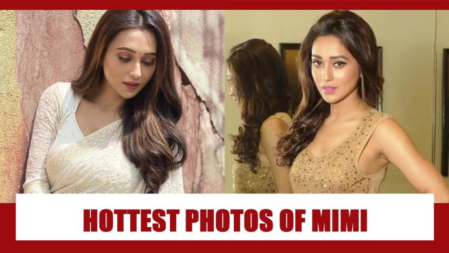 Hottest pictures of Bengali superstar Mimi Chakraborty 2