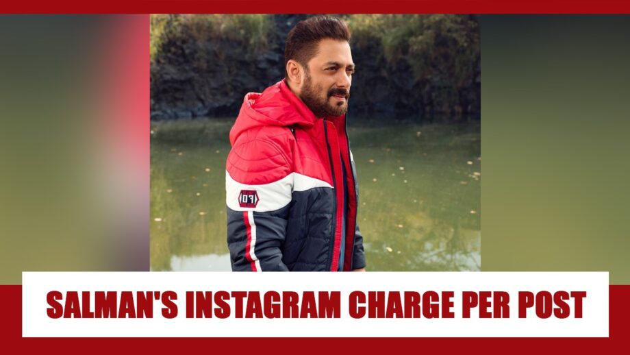 How Much Does Salman Khan Charge For An Instagram Post? You Will Be SURPRISED